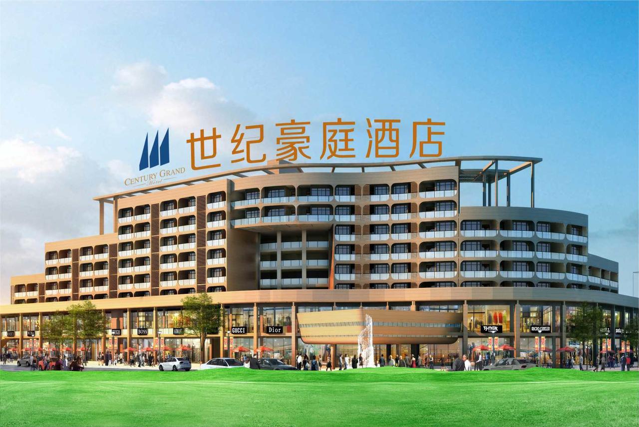 Century Grand Hotel Tam Á Ngoại thất bức ảnh