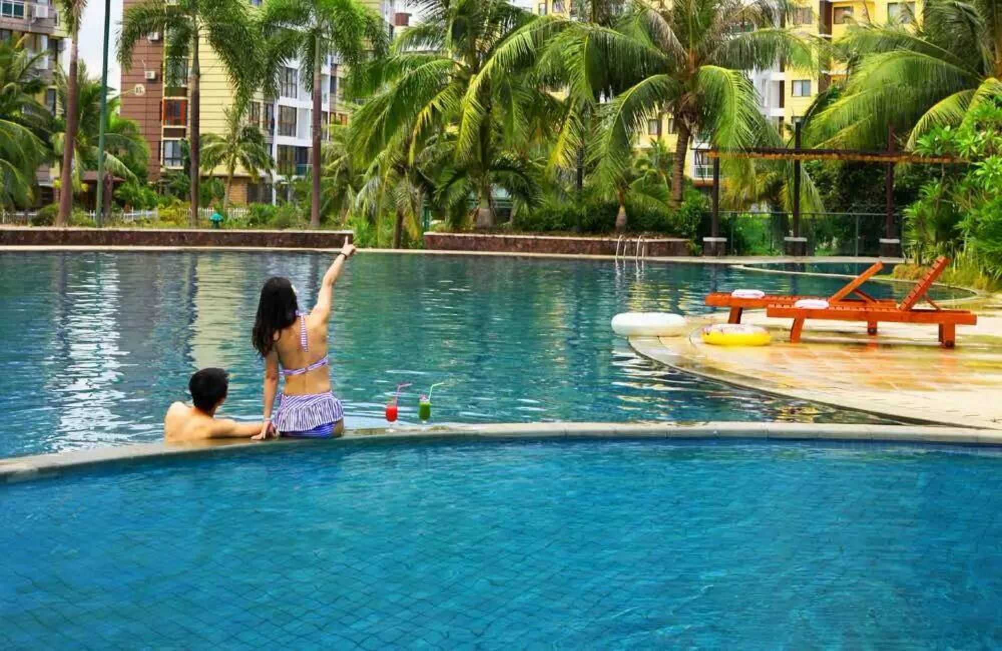 Century Grand Hotel Tam Á Ngoại thất bức ảnh